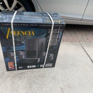 Valencia home theater surround sound

Negotiating